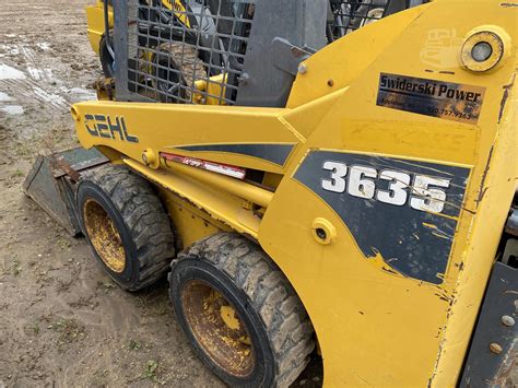 2014 gehl skid steer|gehl 3635 for sale.